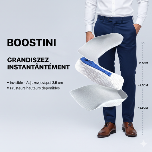 Semelles Confort Rehaussement